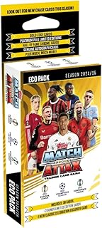 Eco Pack Match Attax Cards Ucl 24-25