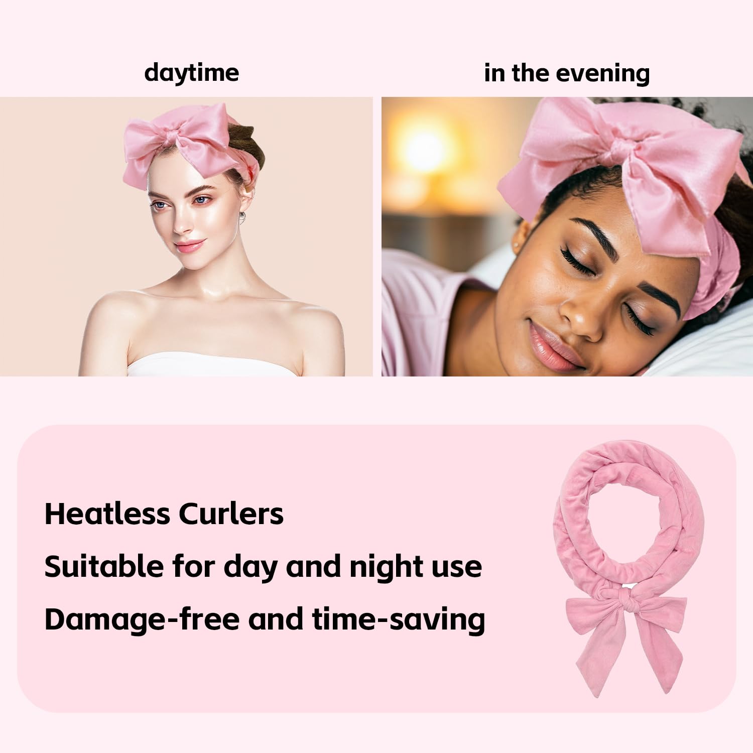 9-Piece Heatless Curling Set - Image 4
