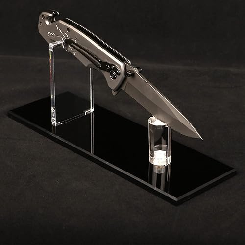 Miniatura 4 de Estante para cuchillos soporte de exhibición de cuchillos soporte de exhibición de cuchillos de bolsillo acrílico soporte de exhibición para