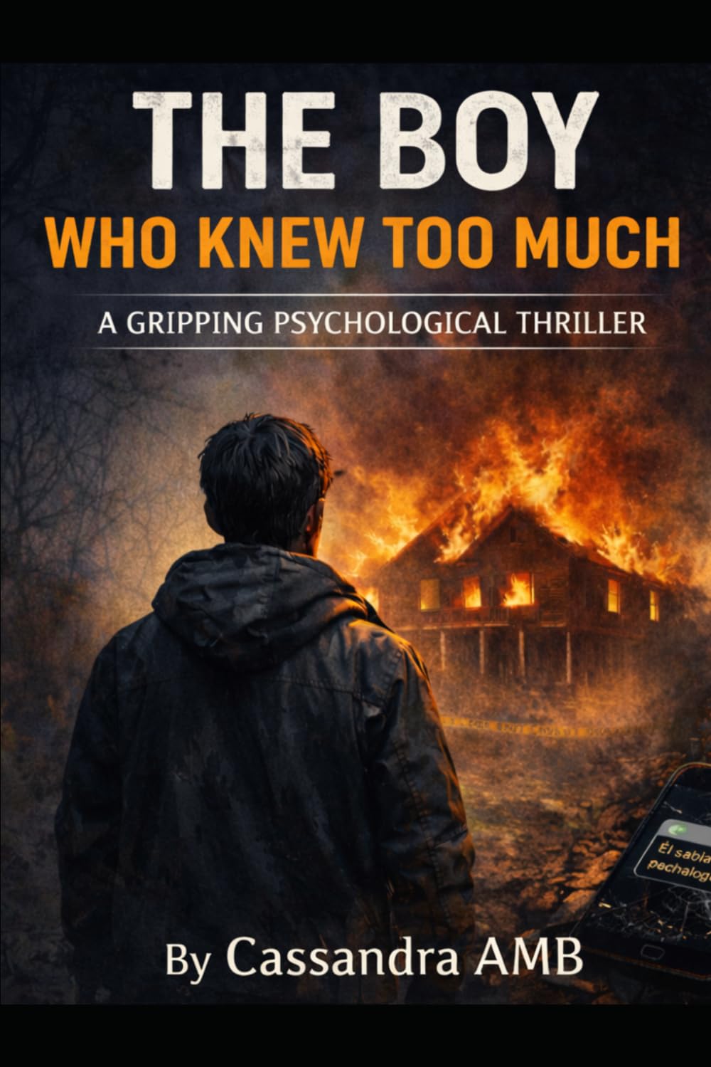 THE BOY WHO KNEW TOO MUCH: A GRIPPING PSYCHOLOGICAL THRILLER