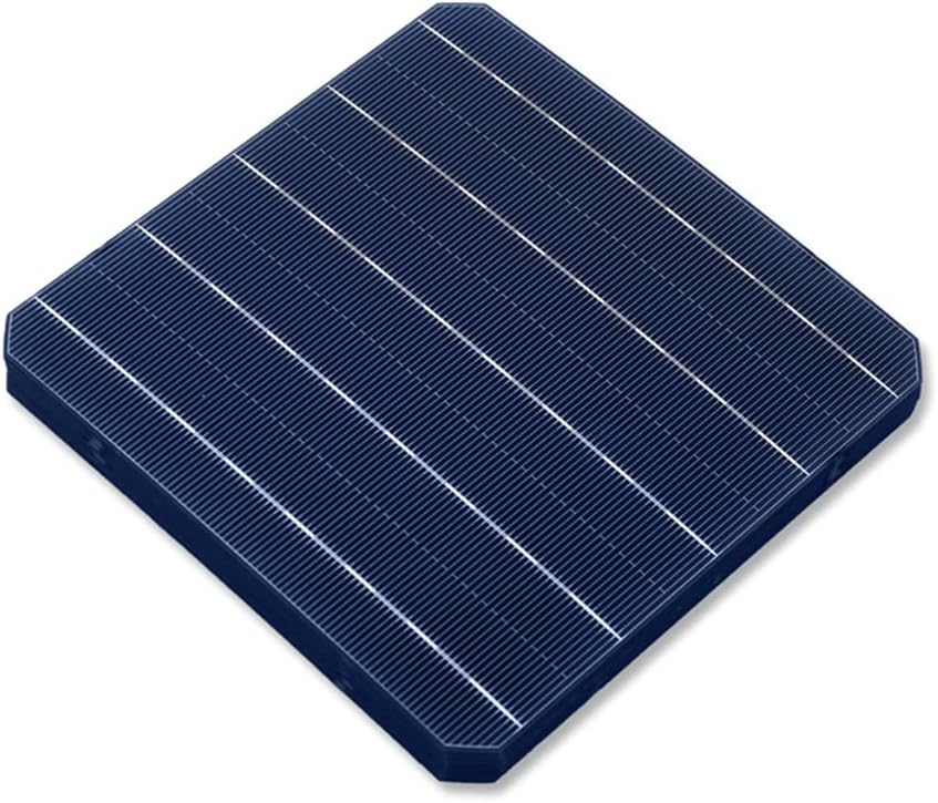 20PCS 2017 Monocrystalline Solar Solar Cell Rushed Solar Panel 6x6 Inch High Efficiency Photovoltaic Cells 156x156mm 5w for DIY Components