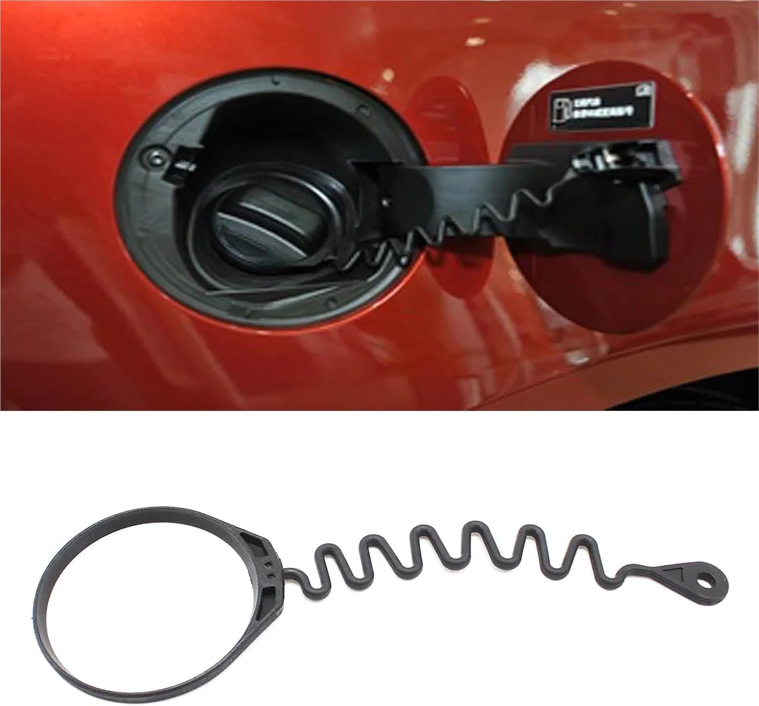 タンクキャップ、に適合する ボルボ、に適合する S60 2001-2015 V60 2011-2014 車用燃料タンクキャップ固定ス