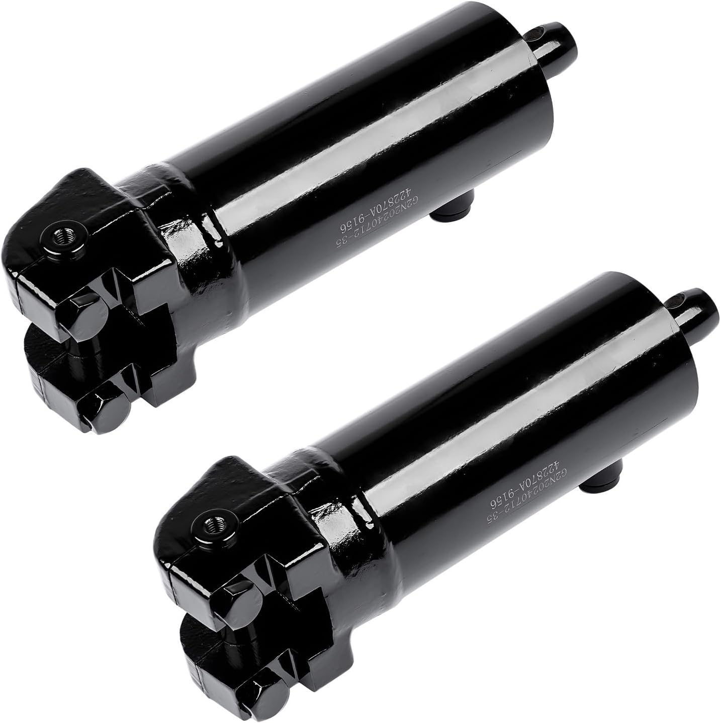 Power Steering Cylinder Replacement for Massey Ferguson 265 285 670 690 275 High Precision Direct Fit Durable Construction Tractor Farm Machinery Fit Compact Utility Tractors Agricultural Operators