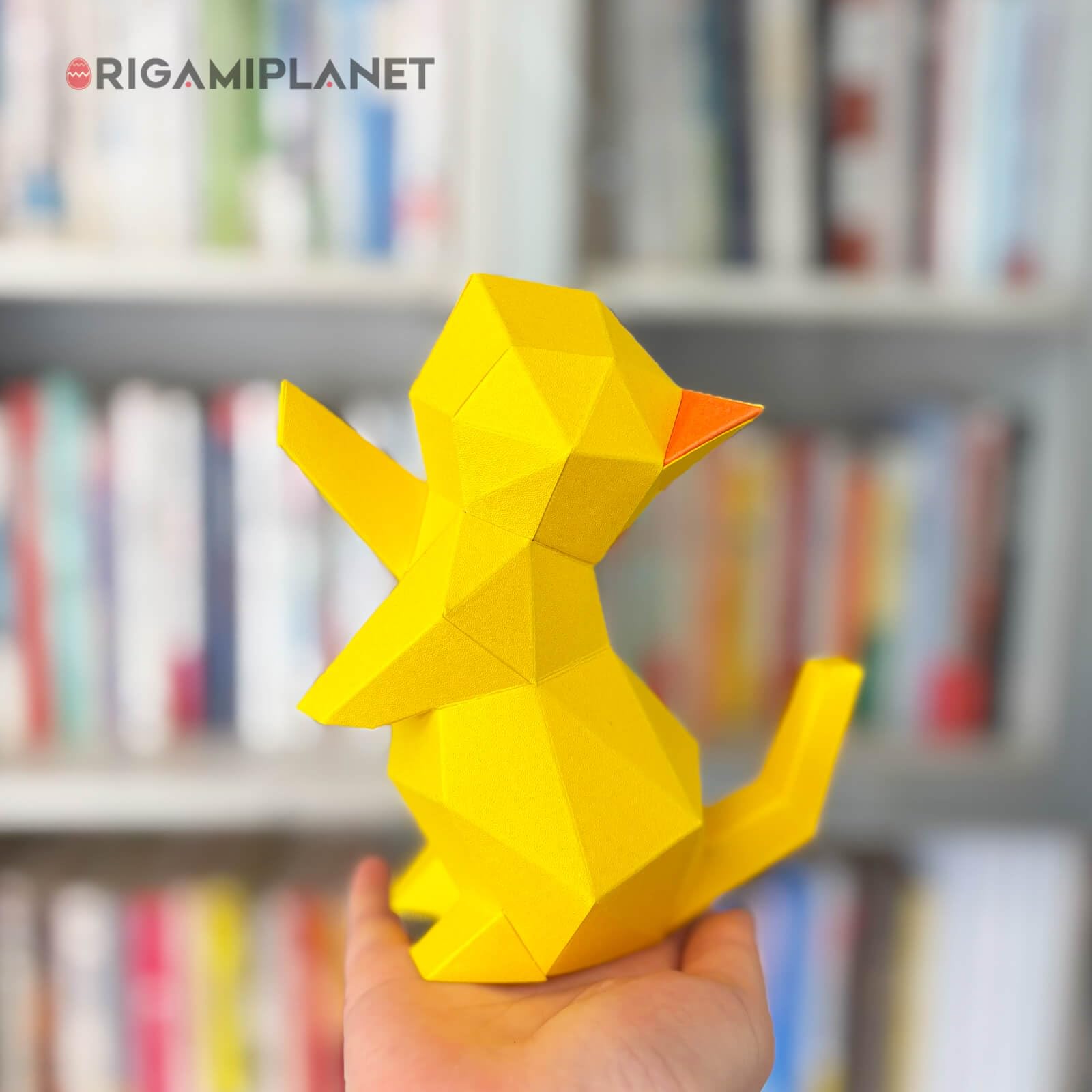 Amazon.co.jp: ORIGAMIPLANET 立体折り紙クラフトキット-Starpaw