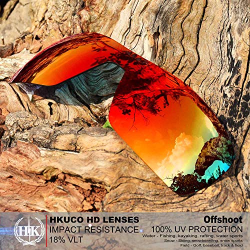 Lentes de repuesto para Oakley Offshoot cristales de recambio sol 2