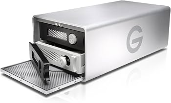 外付けハードディスク・ドライブ G-Technology G-RAID with USB 3.0 8TB Amazon | G-Technology (HGST) G-RAID Removable 8TB 外付け