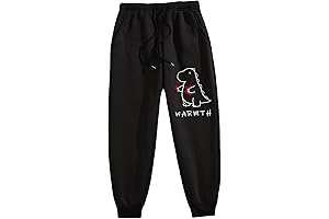 COZYEASE Men's Skull Sweatpants