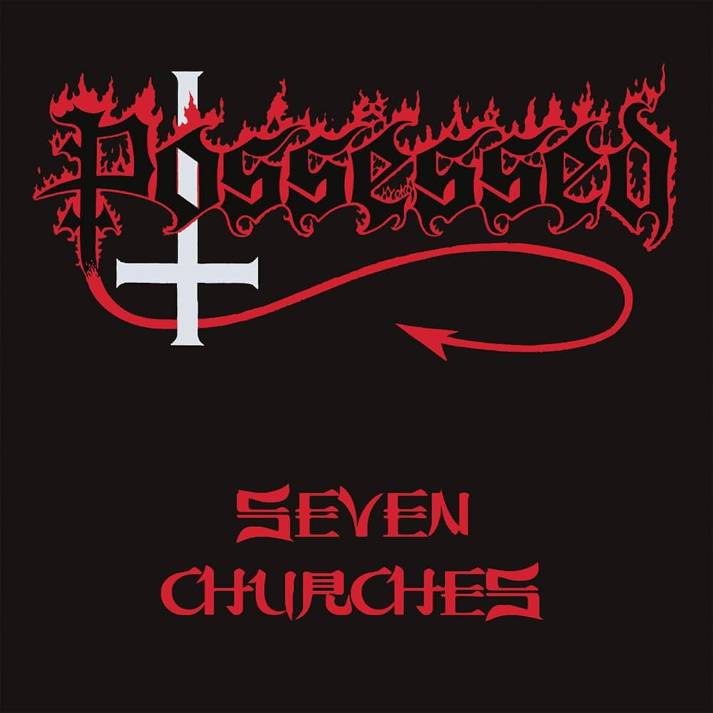 [LP] POSSESSED SEVEN CHURCHES 輸入盤 LP] POSSESSED SEVEN CHURCHES 輸入盤 洋楽