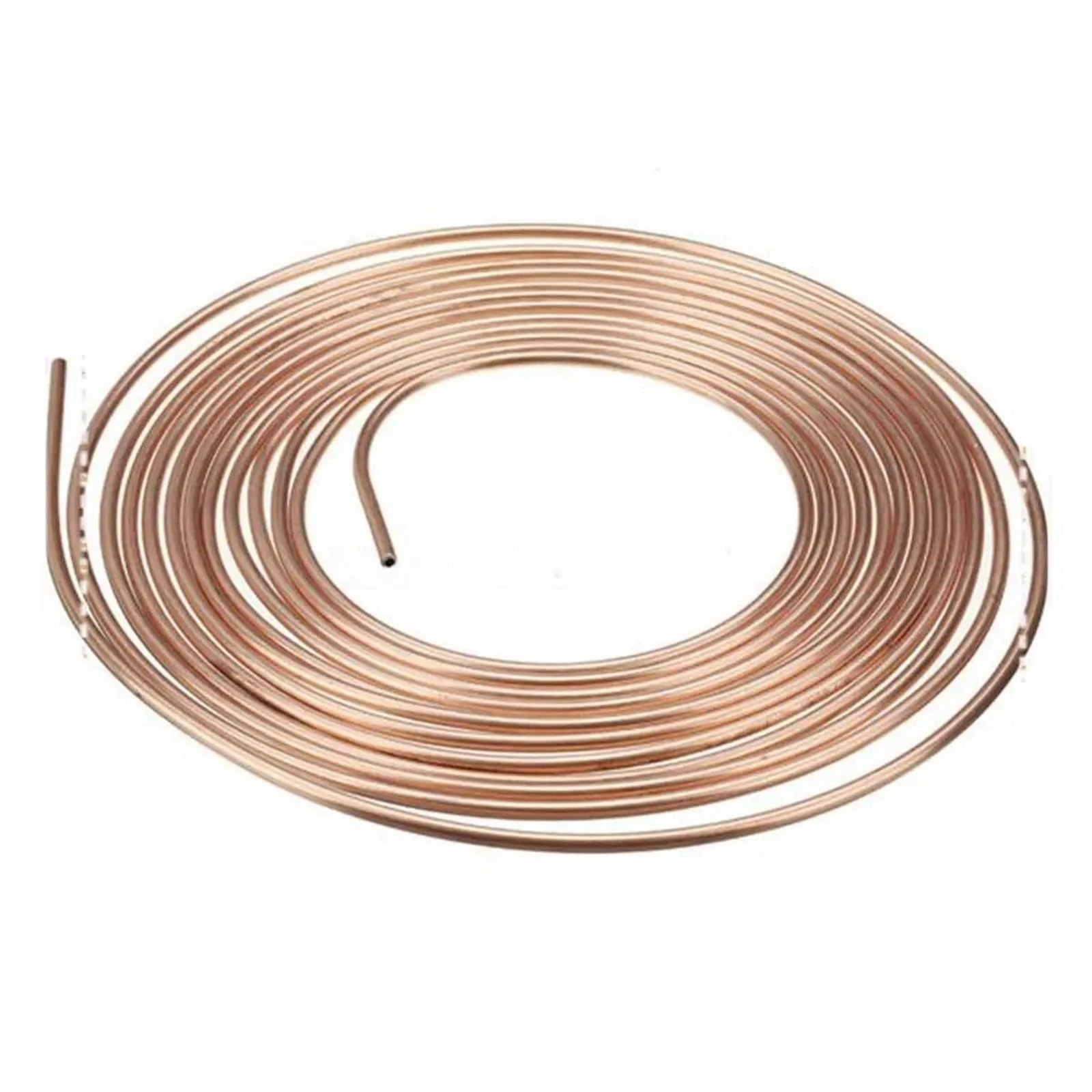 Kit manguera de freno de coche con conector de línea portátil y tubo cobreado 3/16