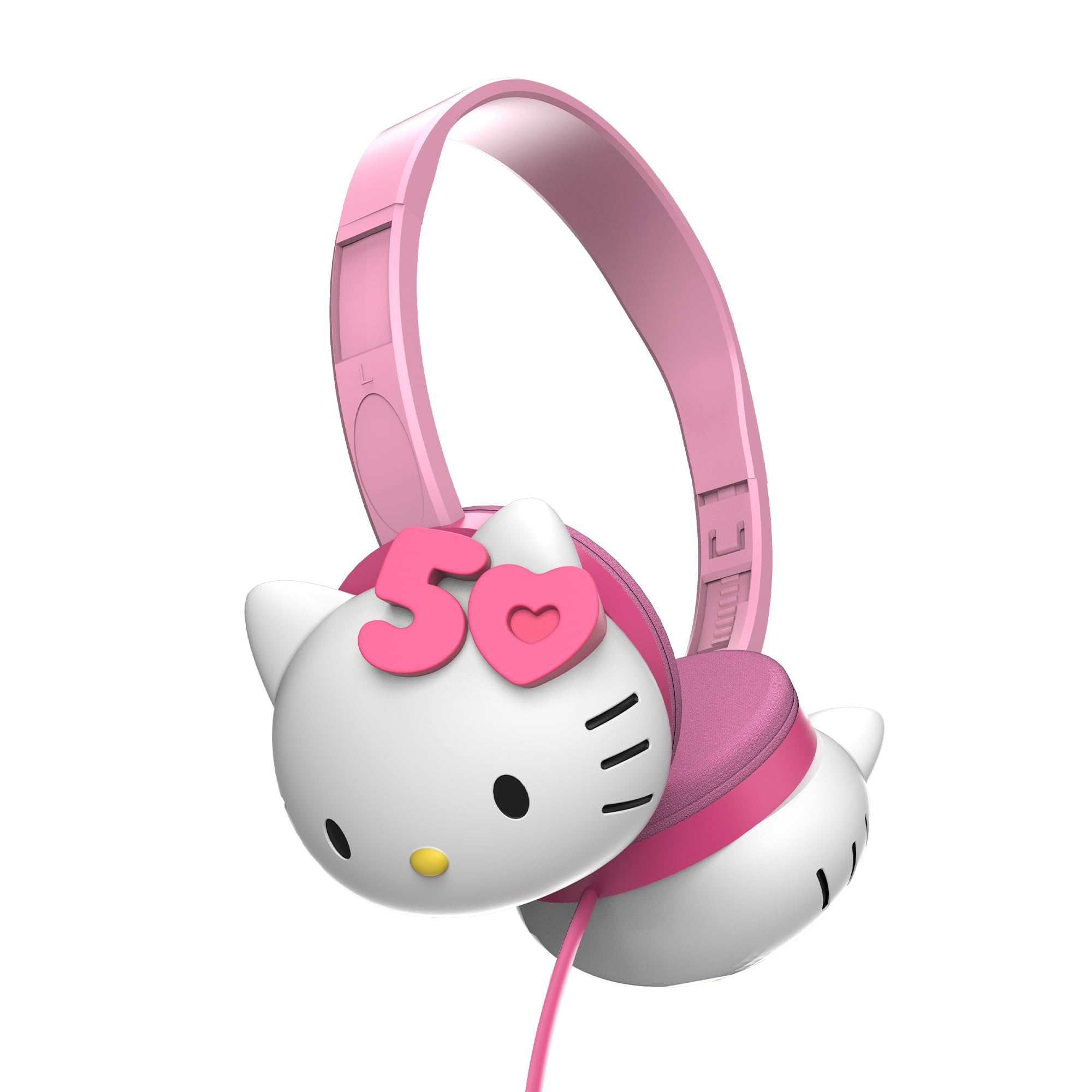 Amazon.com: Hello Kitty 50th Anniversary Squishy Wired Headphones