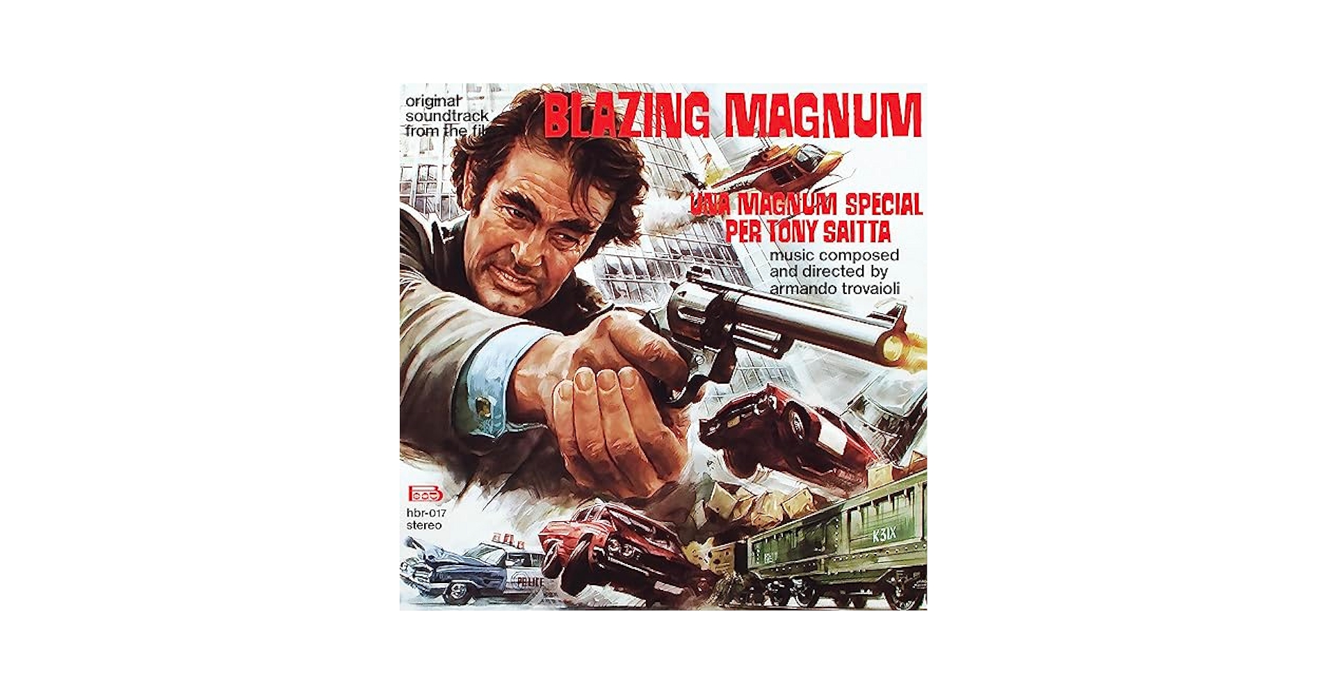 Una Magnum Special Per Tony Saitta: Armando Trovajoli