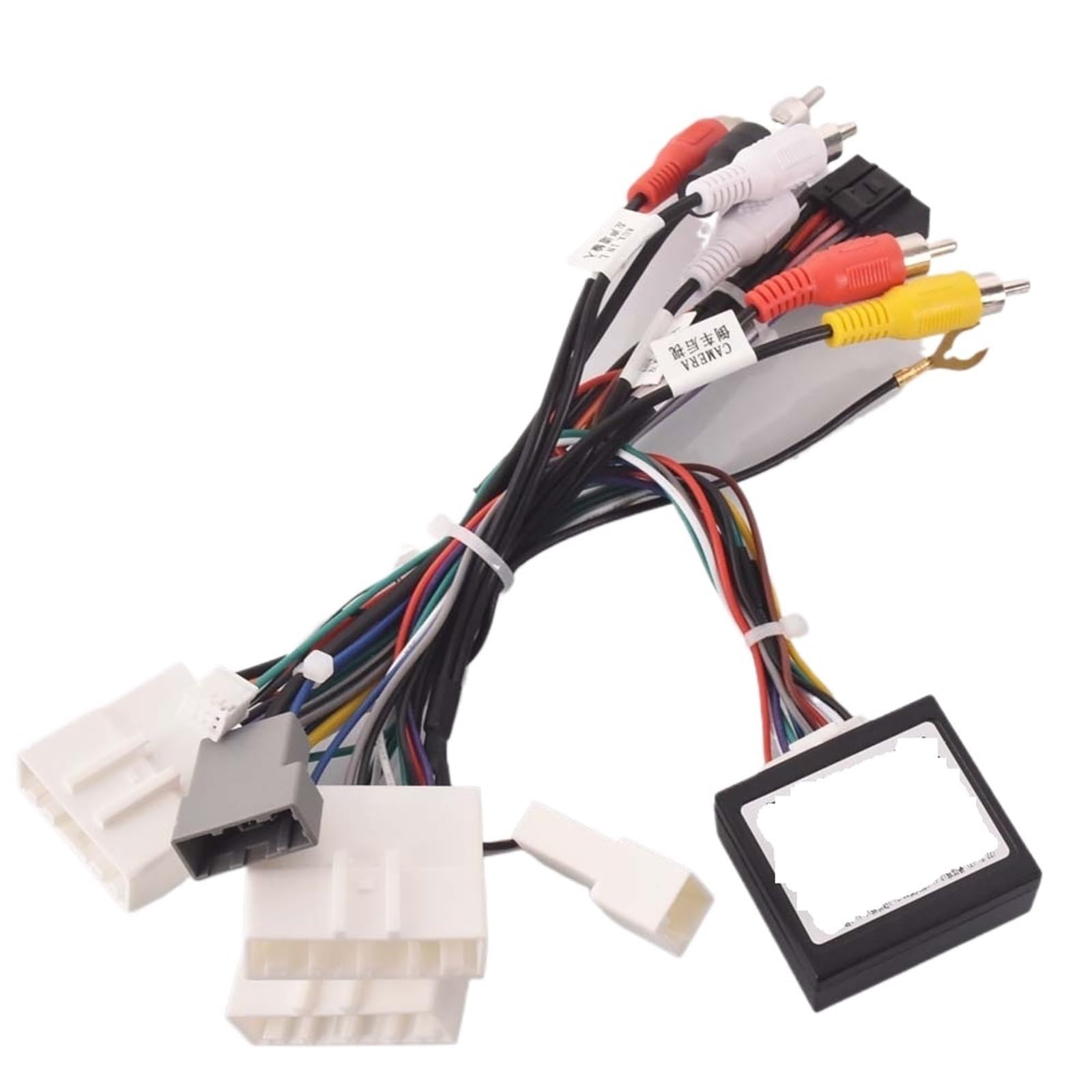 Radio Wiring Harness Adapter Stereo ISO Cable Loom for Nissan Bluebird