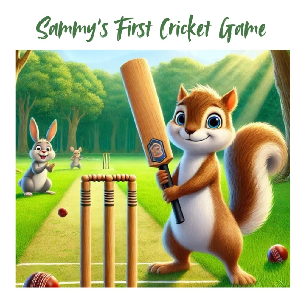 Sammy's First Cricket Game
