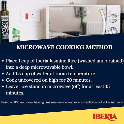 Miniatura 6 de Iberia Jasmine Rice Long Grain Naturally