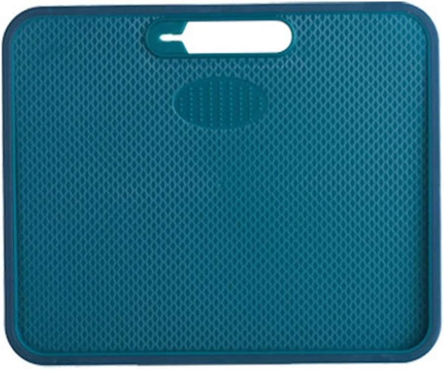 PP Square with Sharpener Thickened Cutting Board Multi-purpose Household sided