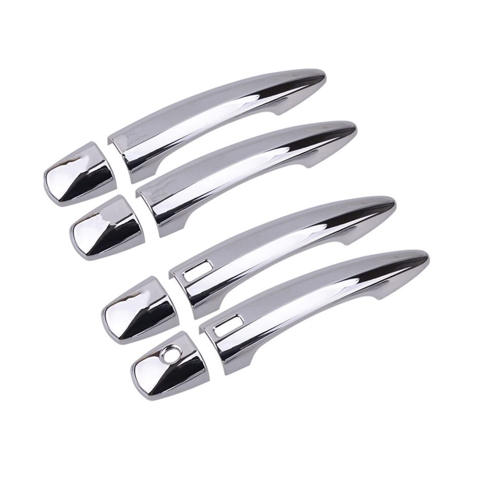 YTdhfDGJ Car Door Handle Cover Stickers for Nissan for X-Trail for Rogue T33 2021 2022 for XTrail for X Trail (2 Buttons 1)