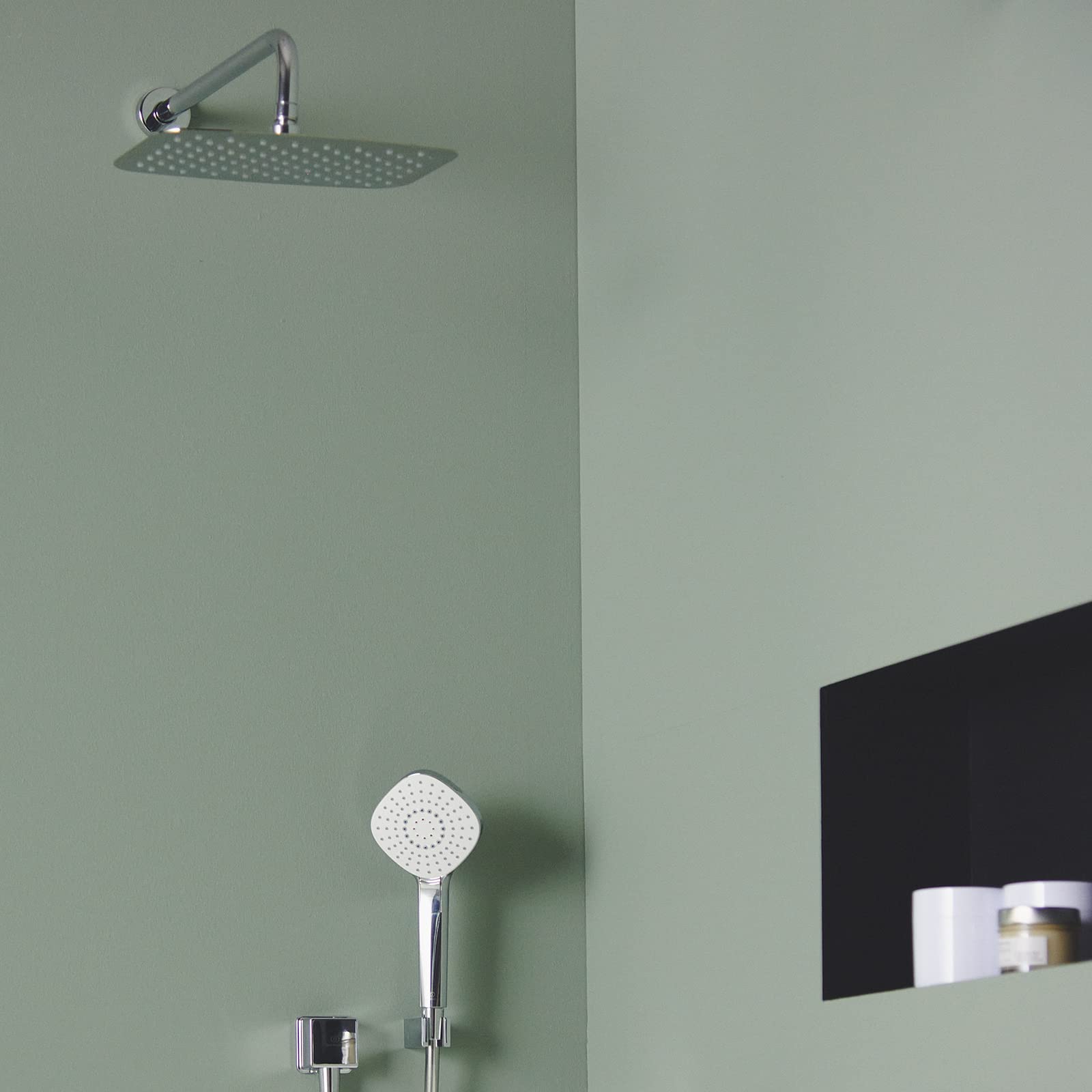 Idealny standard B9445AA Idealrain ramię ścienne, chrom, 400 mm