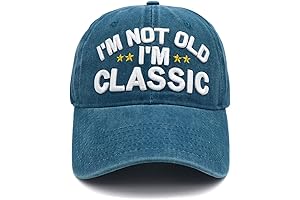 Funny Novelty Hats for Men or Women -- Gag Gifts for the Elderly