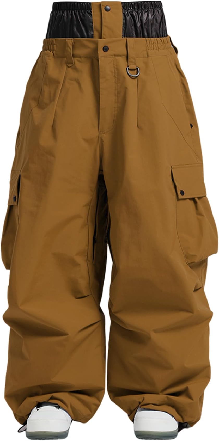 Men Women Baggy Snowboard Pants Snow Ski Pant Super Baggy Insulated Waterproof Loose Winter Outdoor