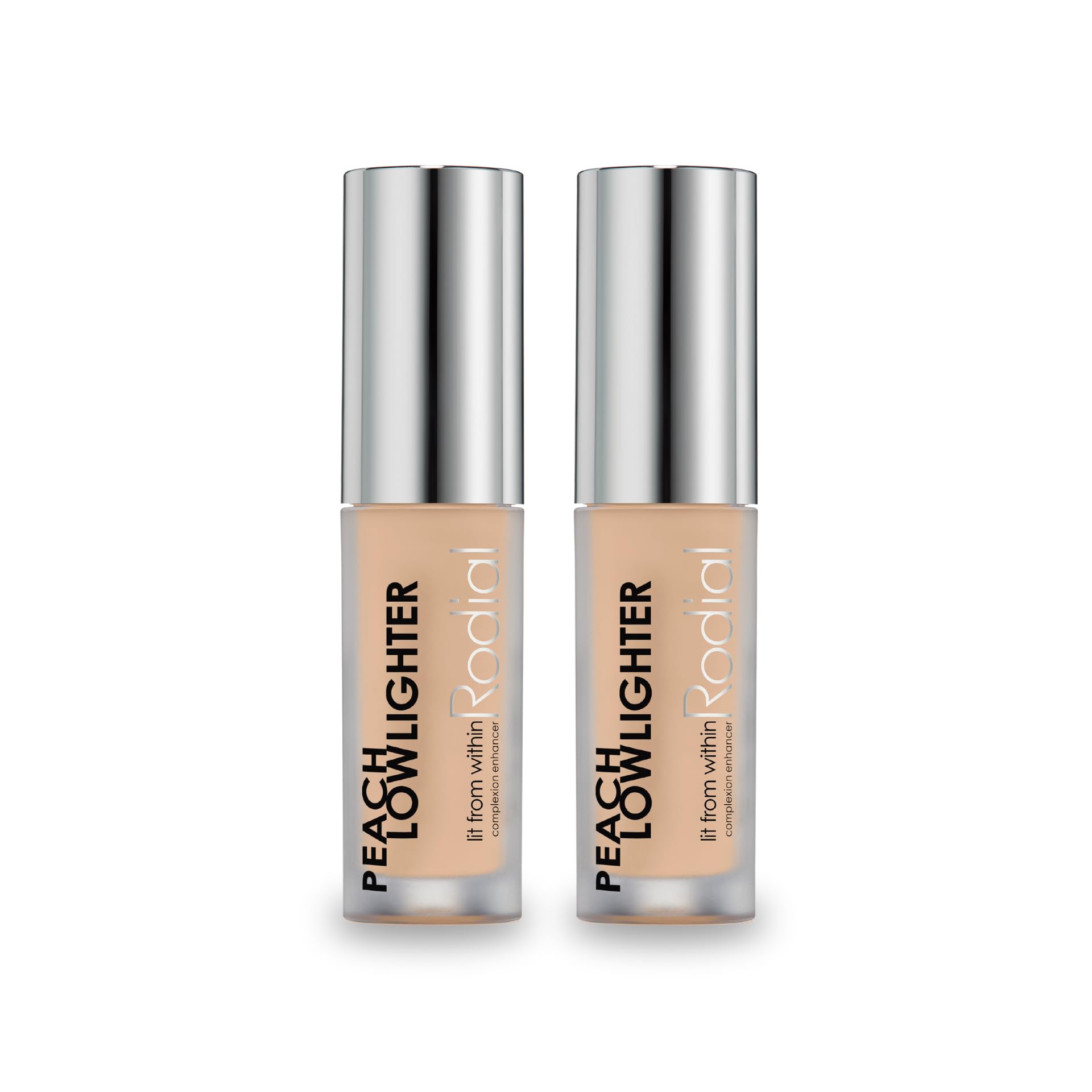 Rodial Peach Lowlighter, Peach Colour Corrector, Hydrating Concealer & Under Eye Brightener with Caffeine & Hyaluronic Acid