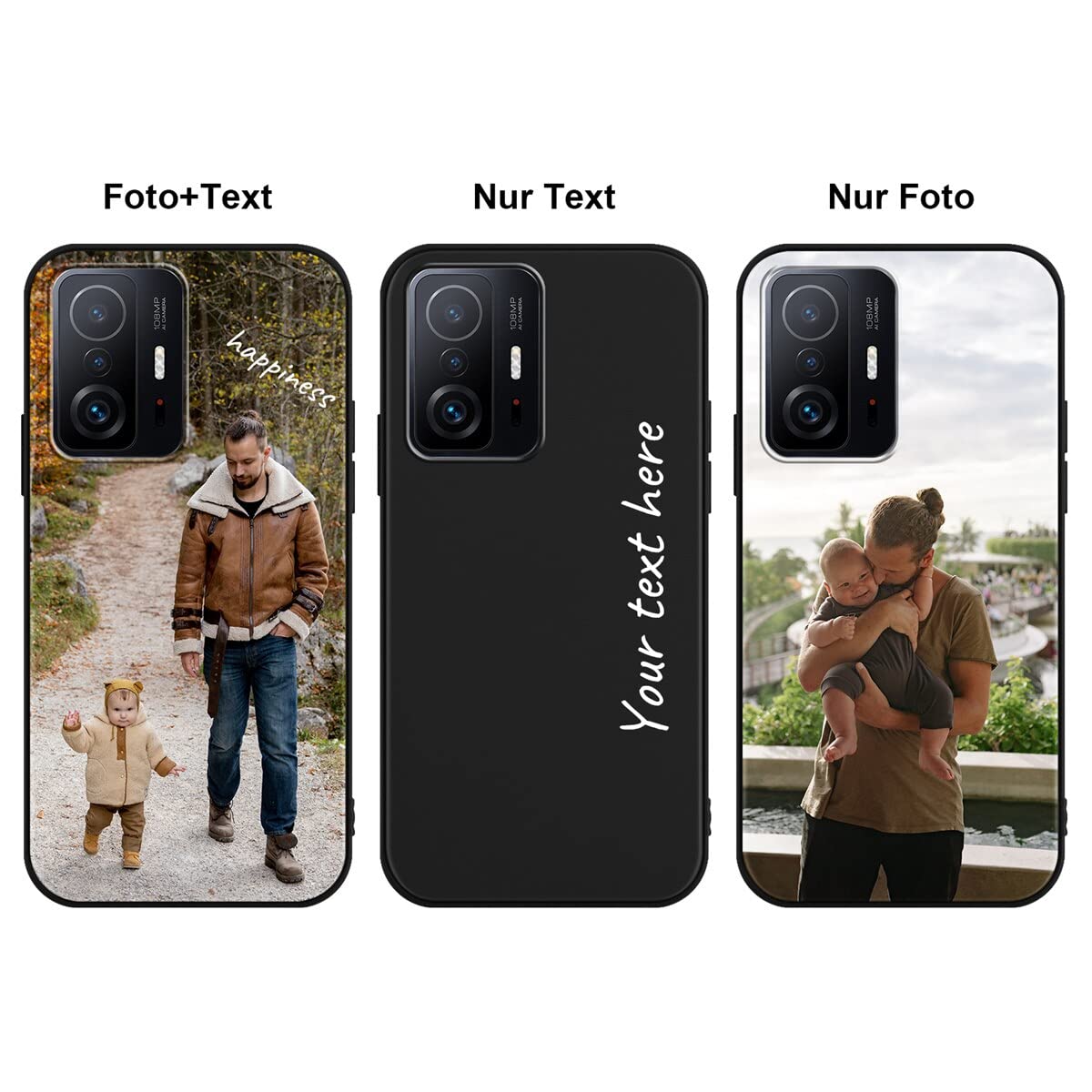 Yoedge Cover per Xiaomi 11T/11T Pro 5G 6,67, Flip Custodia Portafoglio