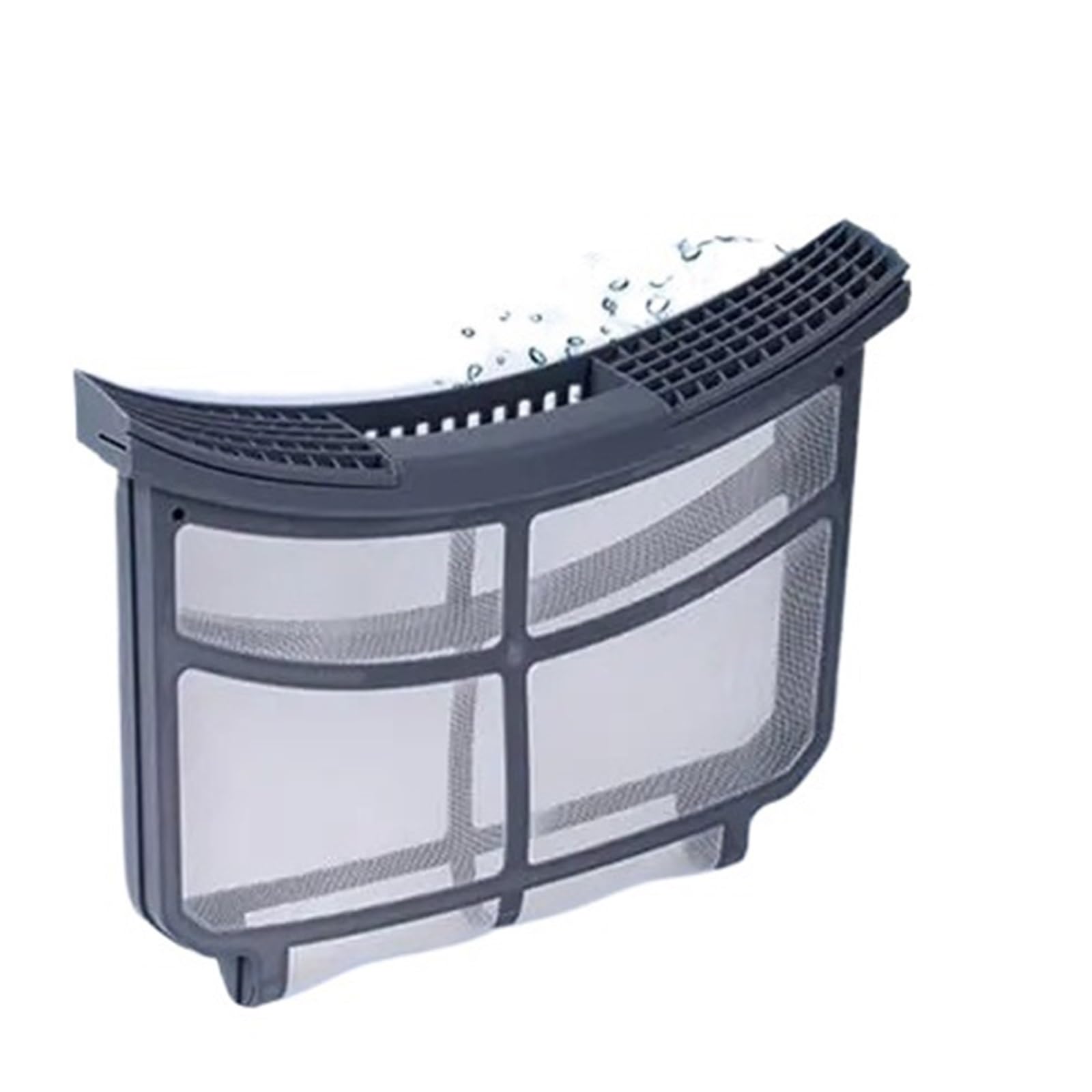 A59P Trockner-Flusenfiltersieb, Kompatibel Mit GE, Wäschetrockner, Ersetzt WE16X32537 WE16X29597 Flusensiebfalle