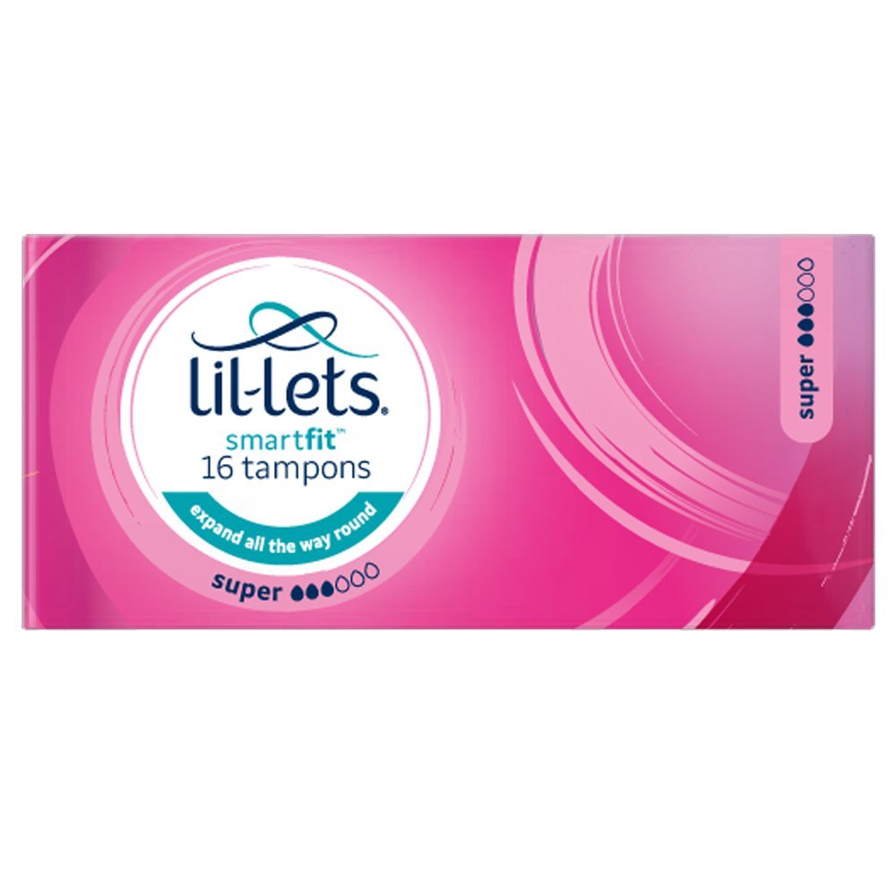 Lil-Lets Tampons Super 16s (Pack of 2)