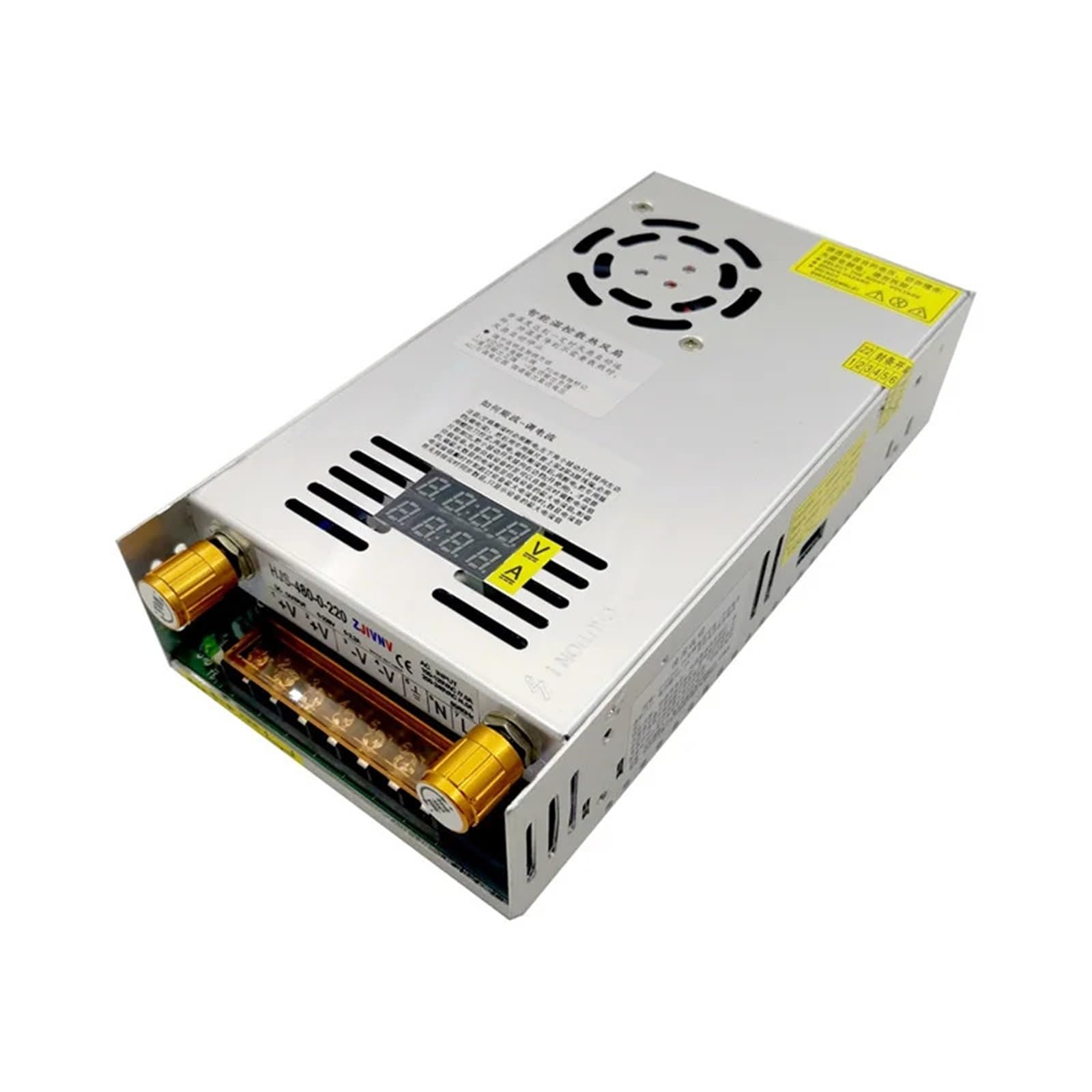 480W switching power supply Adjustable voltage Current limit 0-5v 12v 24V 36V 48V 60v 80V 120v 220v, HJS-480(0-36V 15A)