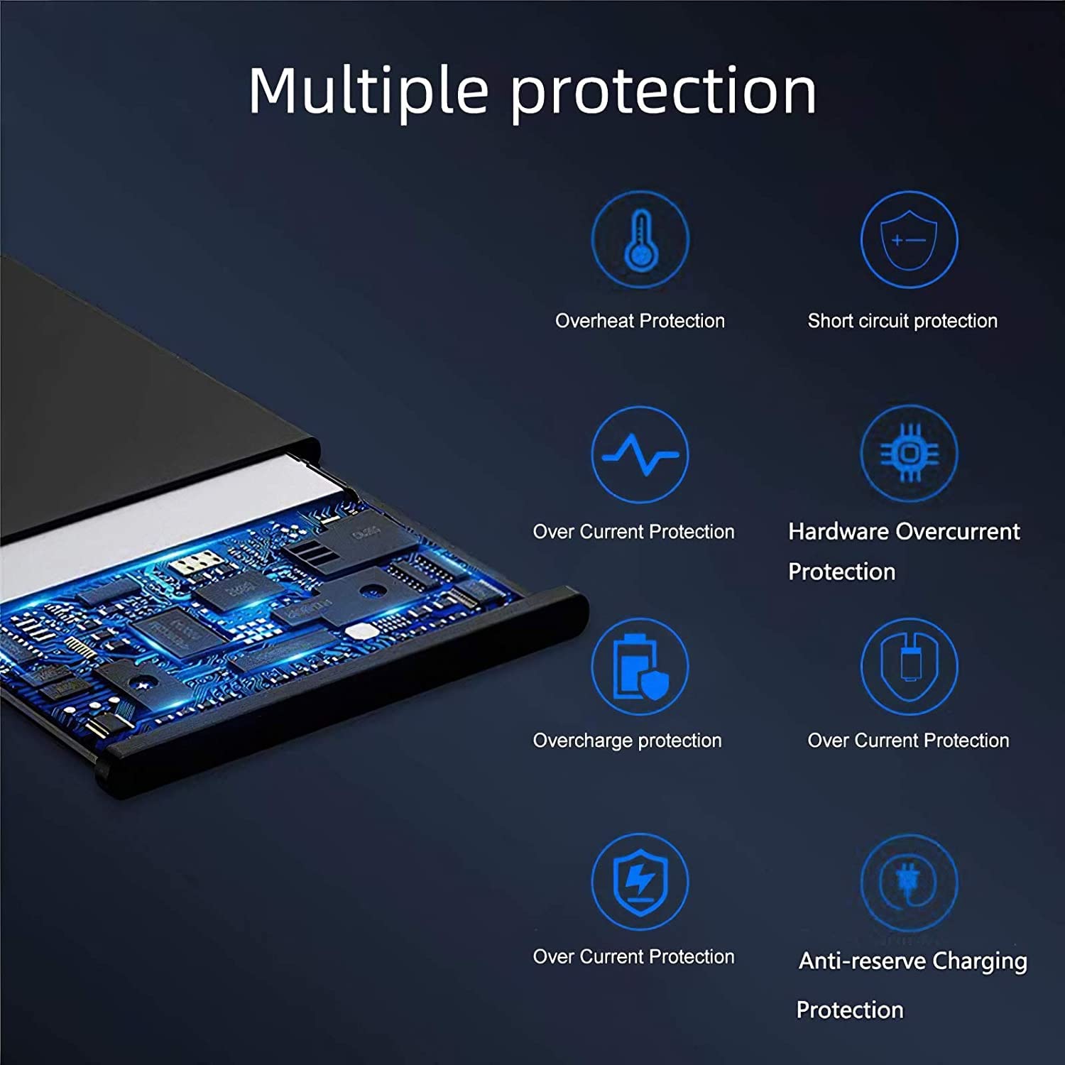 Batterie Haute Qualite Interne Pour Iphone 6s Plus Neuve Kit Outils - Batterie Interne Pour Téléphone Mobile - Achat & Prix - Foto 9