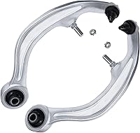 Vista 707 de Detroit Axle - Kit de suspensión frontal de 8 piezas para Dodge Journey 2009-2015, 2 brazos de control inferiores, 2 rótulas, 2 varillas