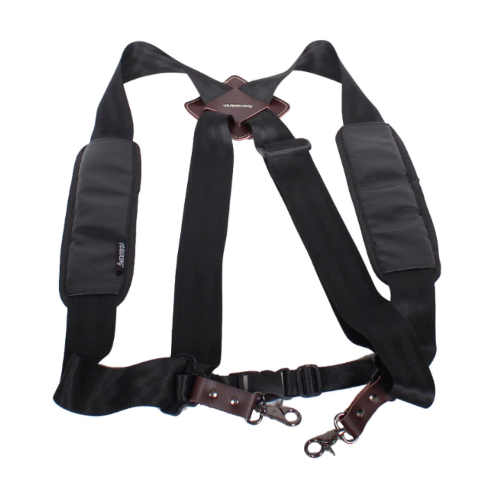 LOVIVER Tracolla regolabile con cuscinetto ispessente, imbracatura per le spalle, cinghia, cinghia per tamburo, cintura per tamburo a mano, I Bambini Usano