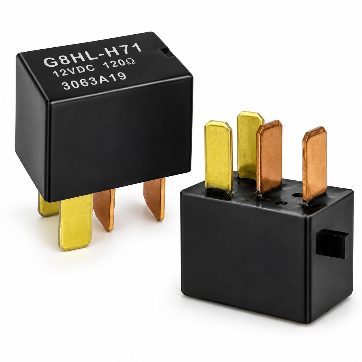 Relay G8HL-H71 (Set of 2), Automotive Relay 12VDC 39794-SDA-A03 39794-SDA-A05 - Compatible for 2003-2014 Accord 2006-2014 Civic 2007-2014 Acura MDX CR-V-image-44