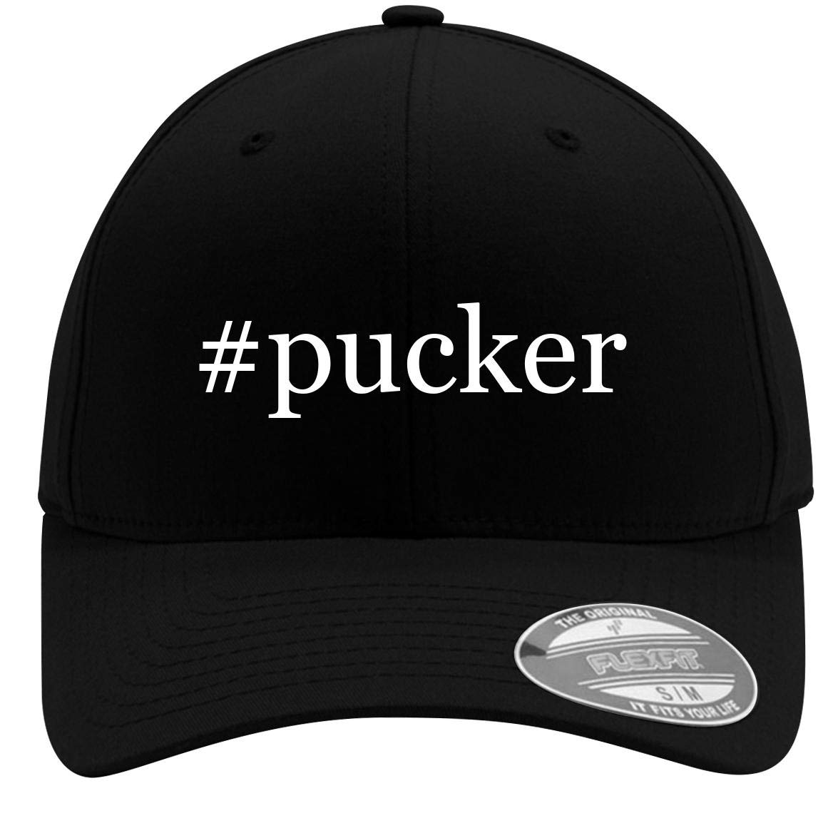 #Pucker - Adult Men's Hashtag Flexfit Baseball Hat Cap