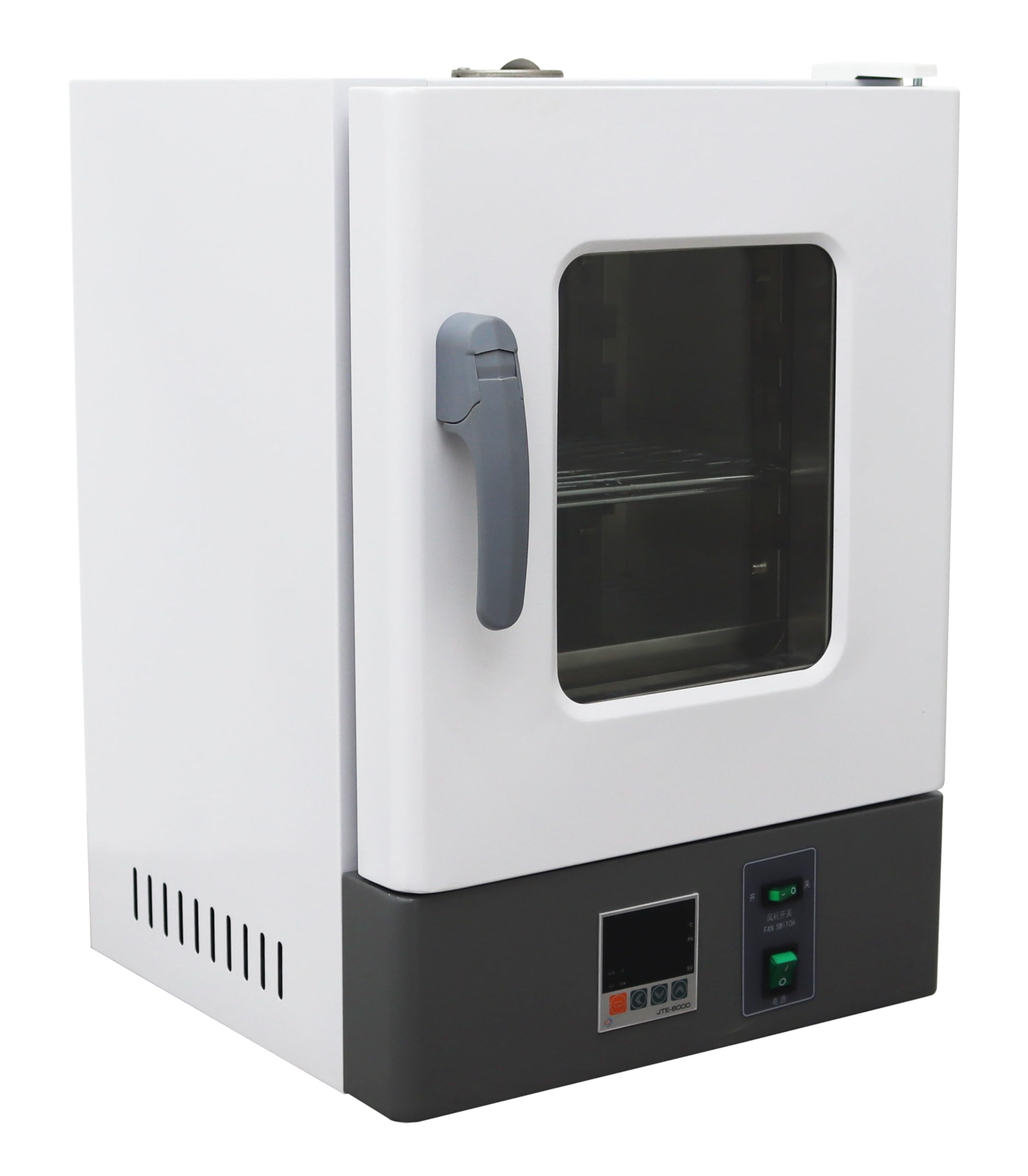 TECHTONGDA Digital Forced Air Convection Drying Oven Heat Treat Industrial Lab Temperature Control Independent Control Fan (9.84X10.23X10.63inch