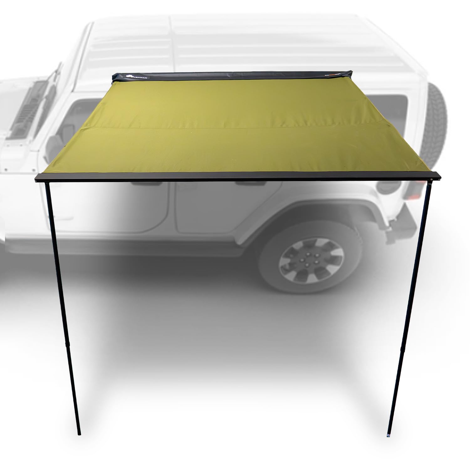 23ZERO Bushman Vehicle Mounted Awning (Green, 90
