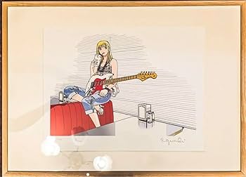 江口寿史　版画（ジクレー）ストラトキャスター　second edition 江口寿史 版画（ジクレー）ストラトキャスター second edition