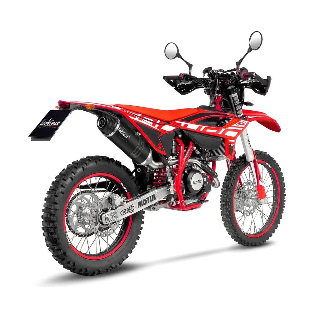 LEOVINCE SBK LV ONE EVO BETA RR 4T 125 LC/MOTARD INOX