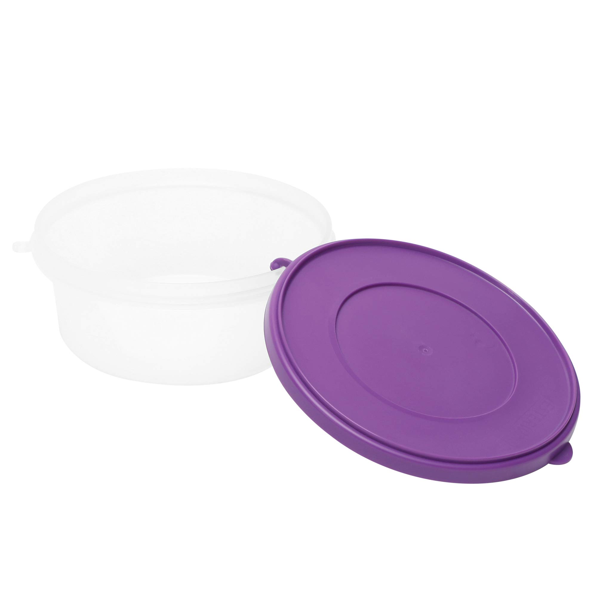 Cutting EDGE Nesterware 500ml Stackable Food Container (Set of 6, Purple) 2