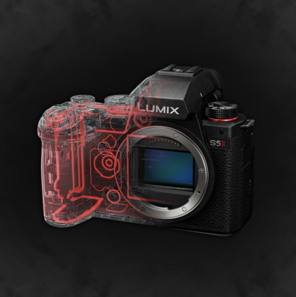 Panasonic Lumix DC-S5M2W 20-60 mm 50 mm Lens Kit : Amazon.com.tr