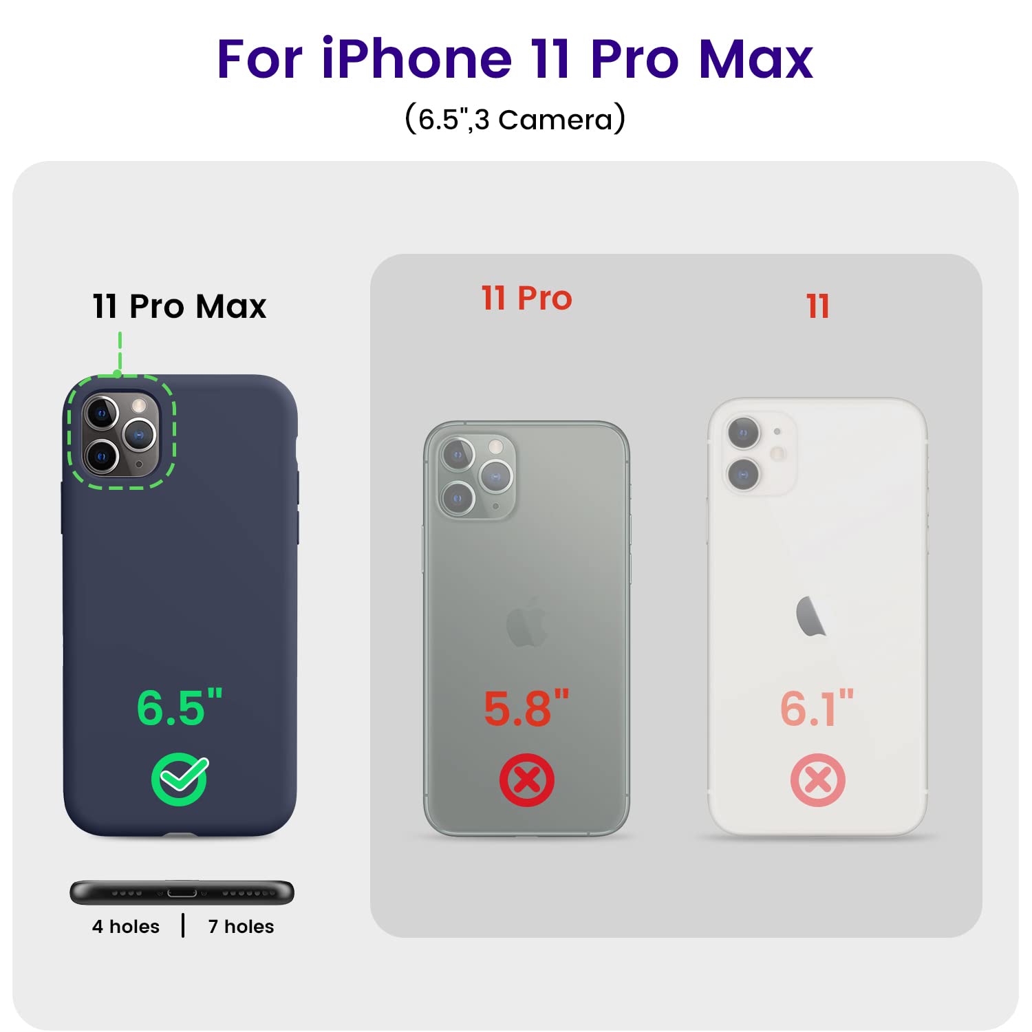 Amazon.com: OTOFLY Compatible with iPhone 11 Pro Max Case
