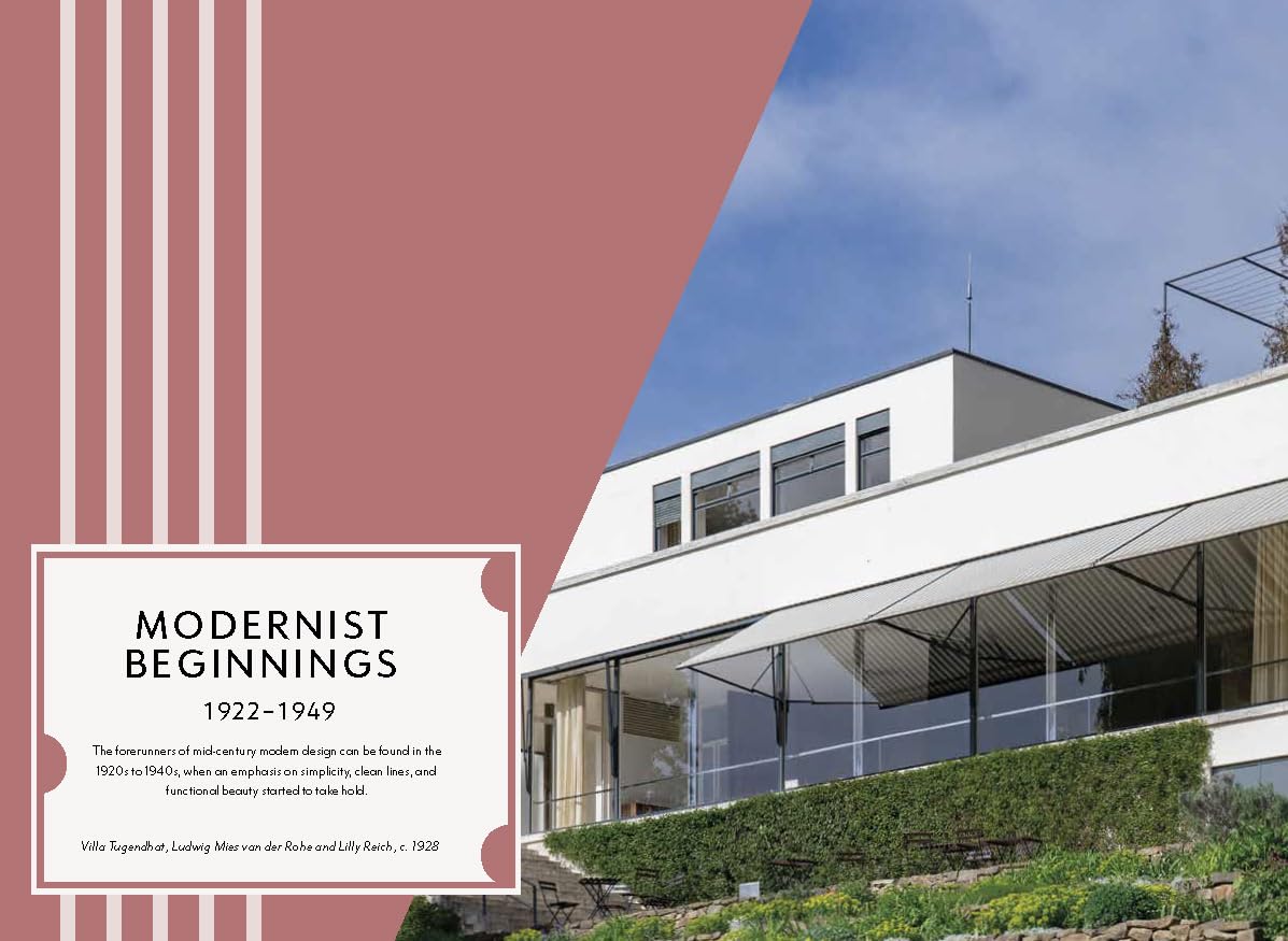 Design: Mid-Century Modern: Design Inspiration from Denmark to Rio