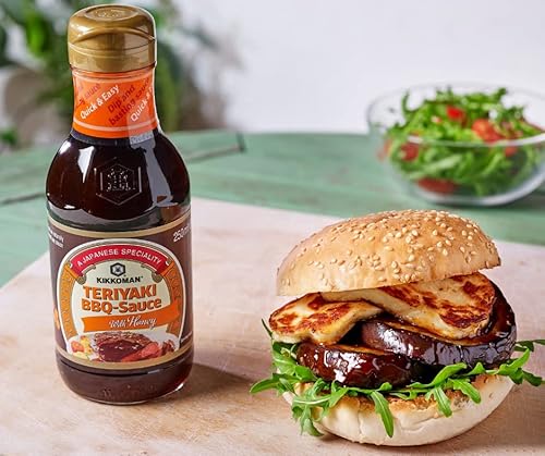 Kikkoman - Teriyaki BBQ Sauce with Honey - 250 ml