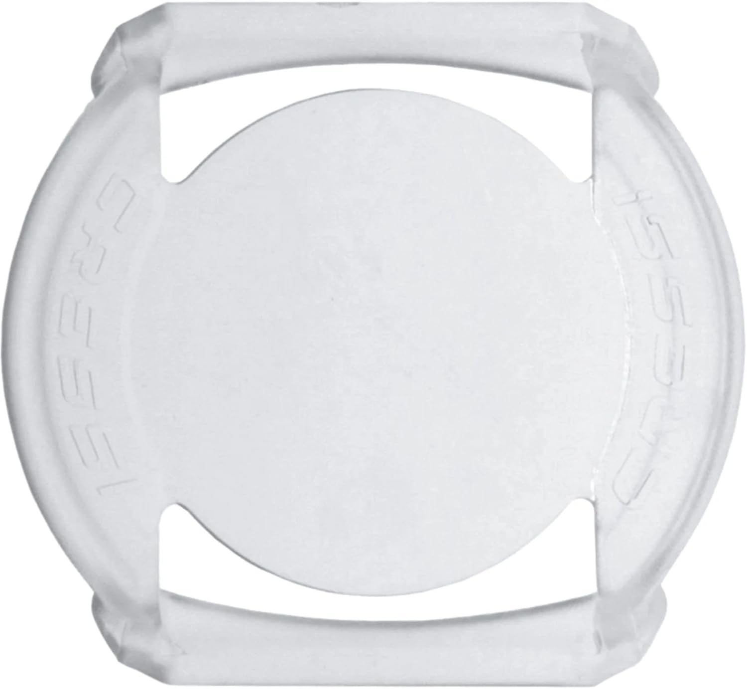 CRESSI KS890000 SIL.Protective Lens Lens Cover for Watch Type Computers, Silicone, Anti-Scratch Display Cover, Clear