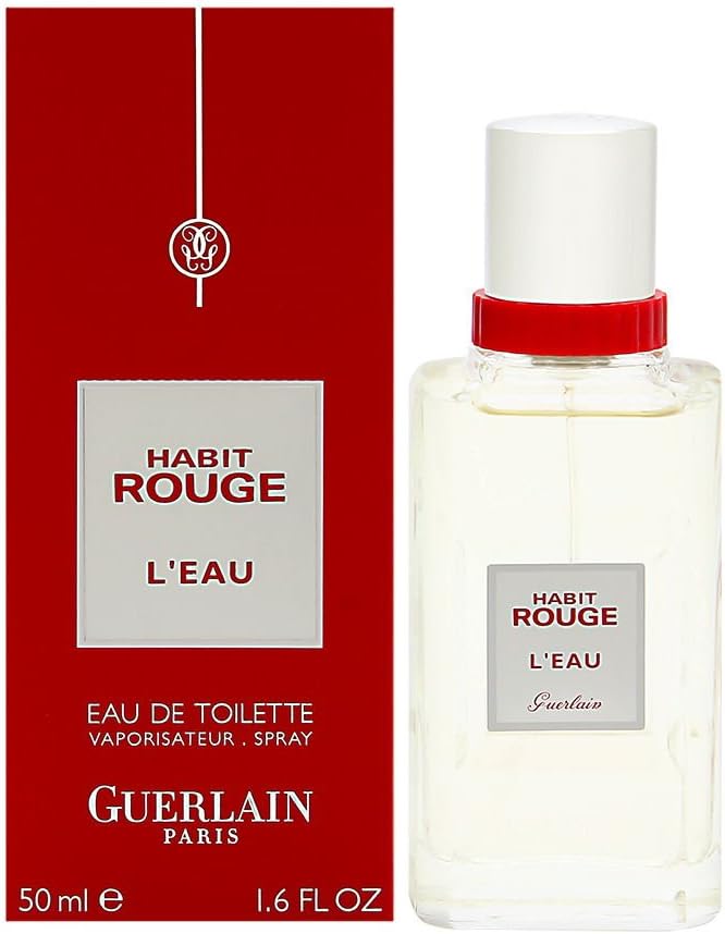 Guerlain Habit Rouge L´Eau Eau de Cologne Spray