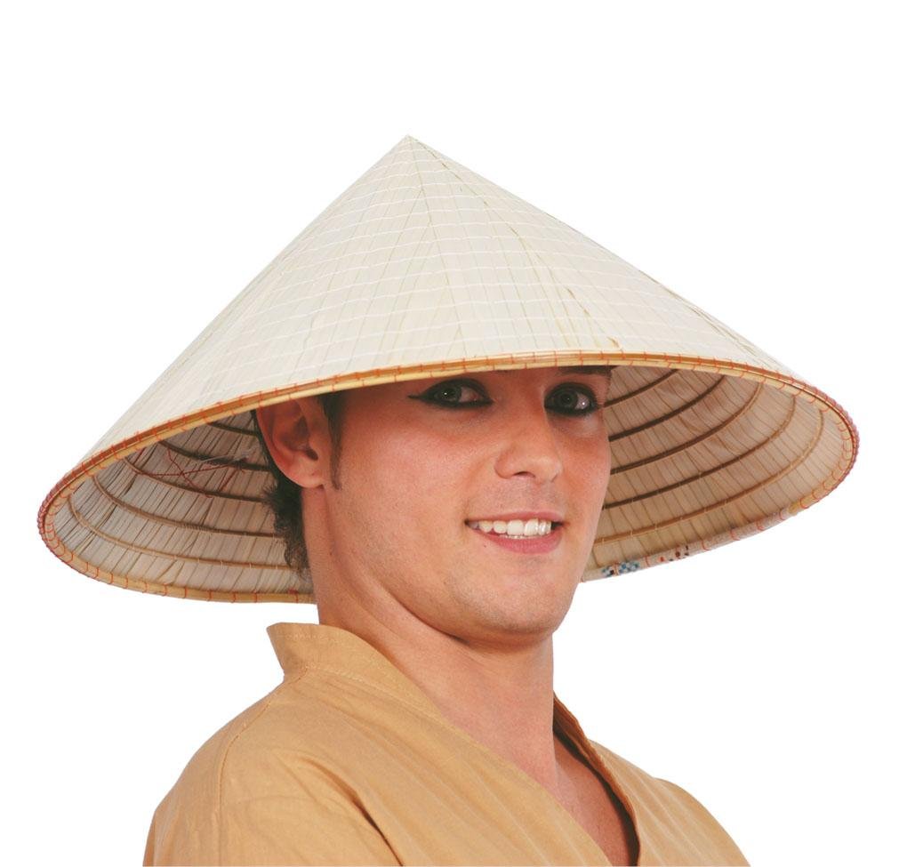 GUIRMA - Sombrero vietnamita paja