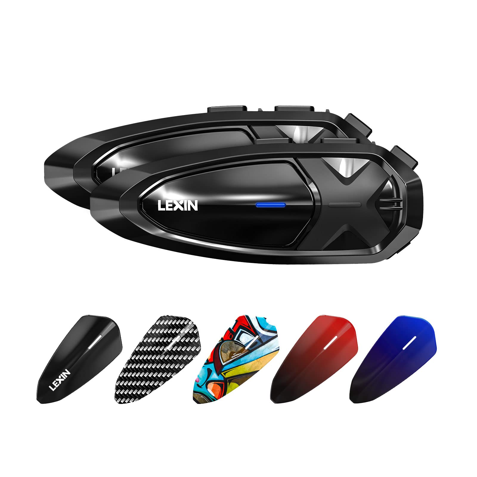 バイク インカム LEXIN GTXインカム2台セット-