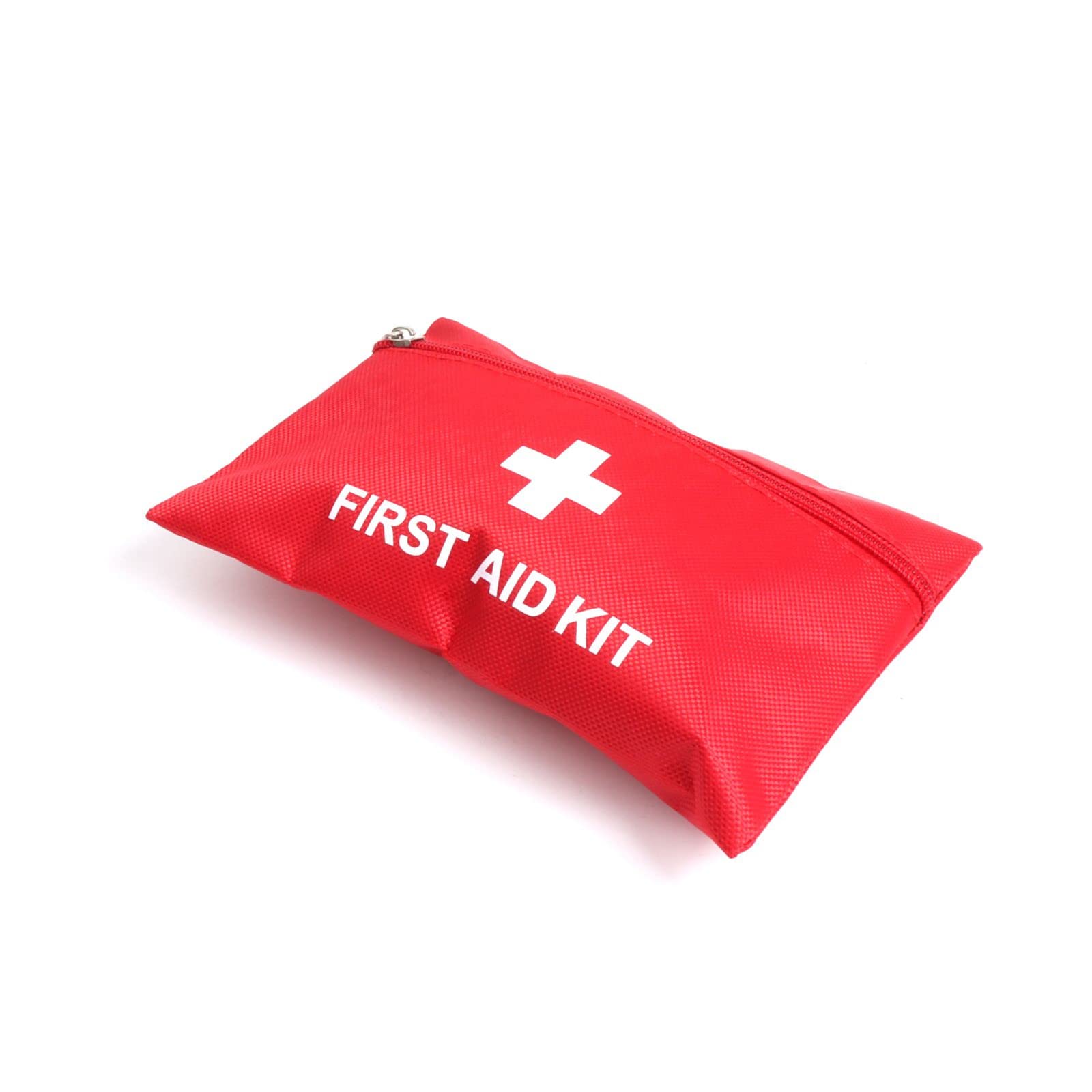 Borsa di pronto soccorso vuota rossa kit di primo soccorso vuoto sacchetto di primo soccorso piccolo mini per kit di pronto soccorso pacchetto emergenza escursionismo zaino in spalla campeggio viaggio