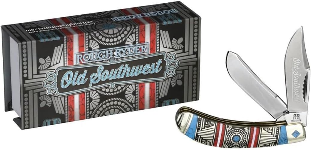 Rough Ryder Old Southwest Bow Trapper RR1751