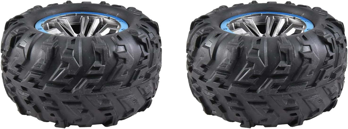 HOSIM RC Auto Reifen Teile XLF-12 für Hosim X08 X07 RC Auto(Blau)
