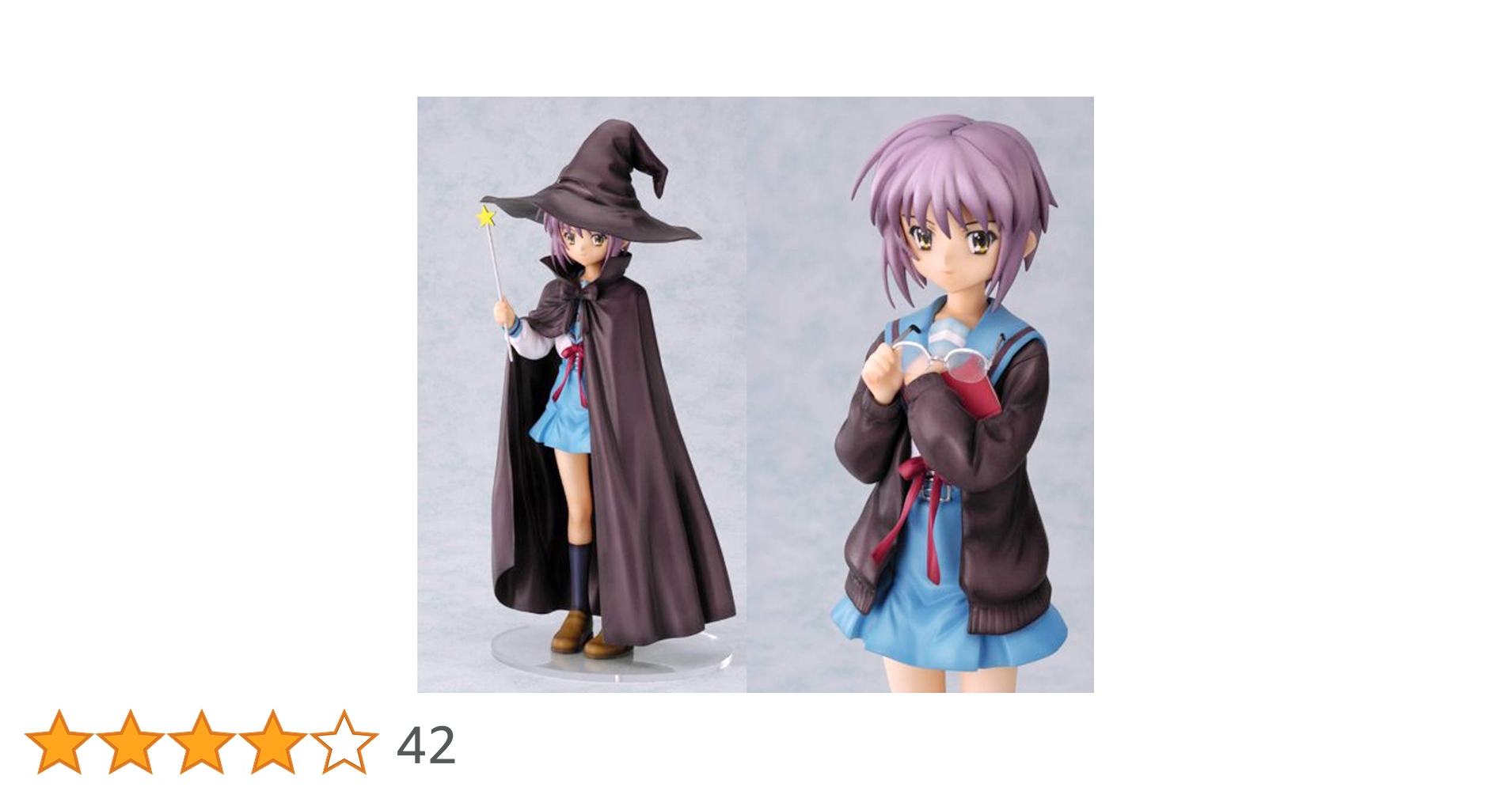 【新品・未開封】長門有希　1/8スケール フィギュア Amazon | 涼宮ハルヒの憂鬱 長門有希 (1/8スケールPVC塗装済み